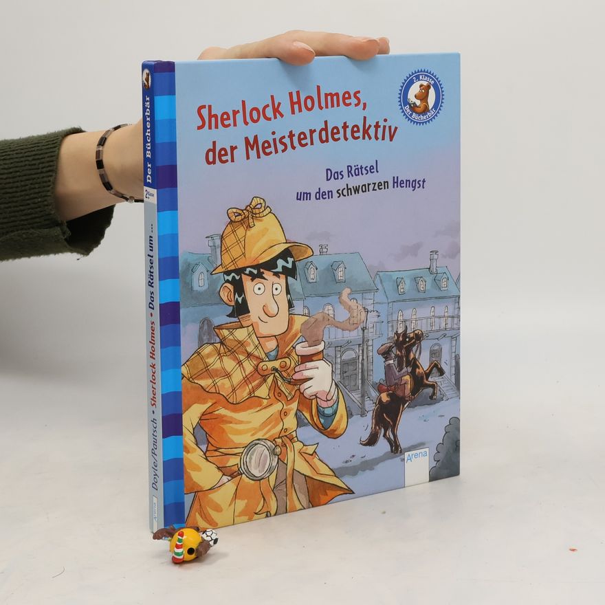 Oliver Pautsch Sherlock Holmes, der Meisterdetektiv - das Rätsel um den schwarzen Hengst