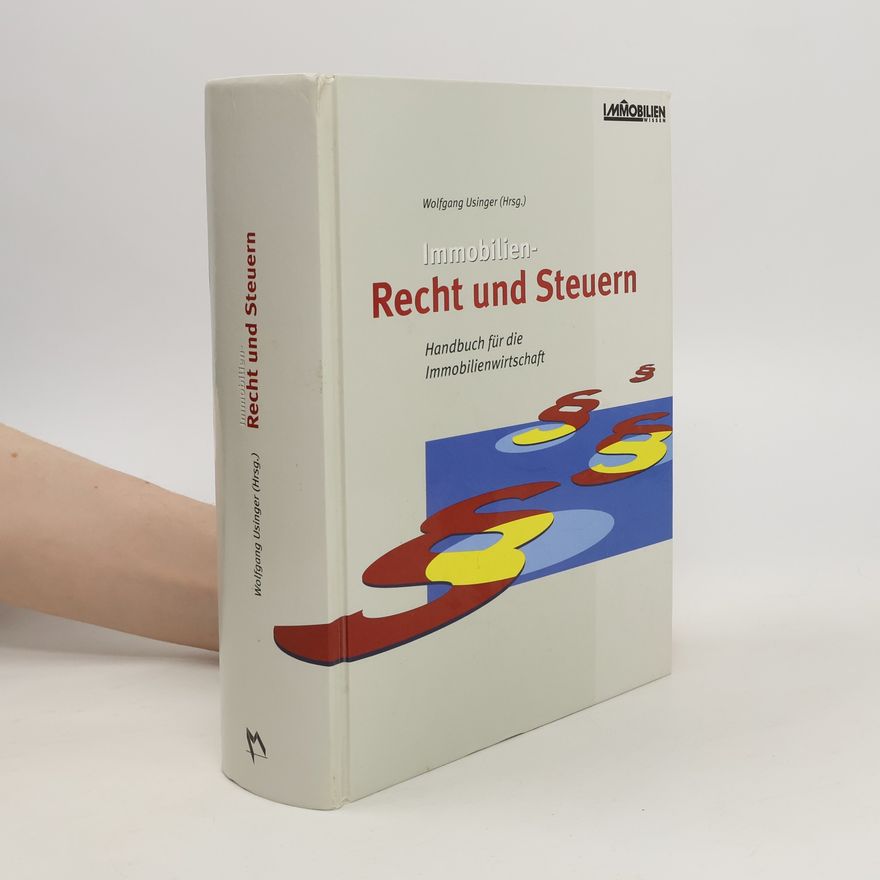 Wolfgang Usinger Immobilien - Recht und Steuern