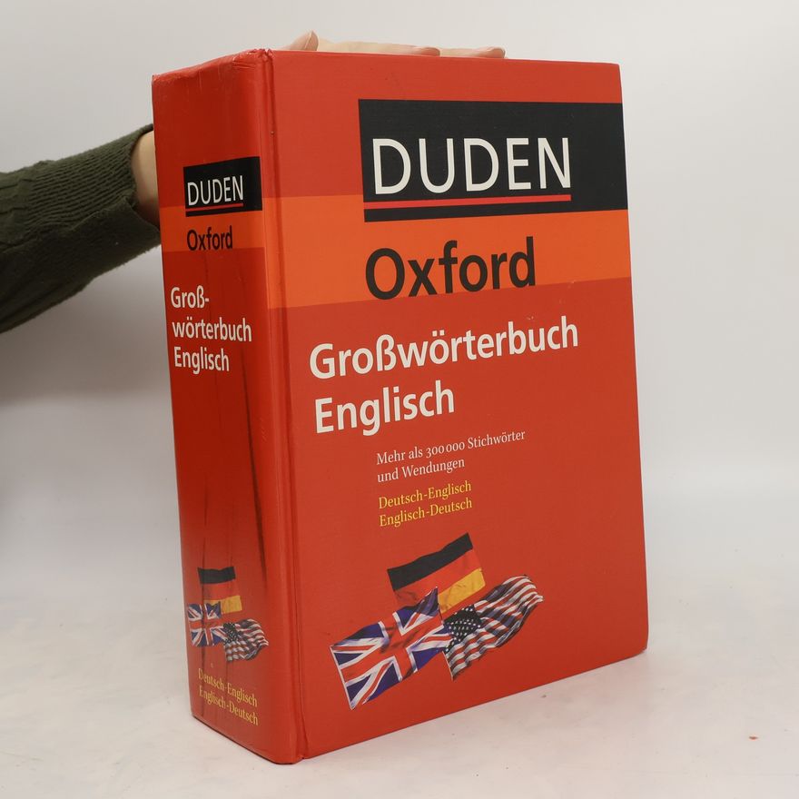 Brigitte Alsleben Duden-Oxford, Großwörterbuch Englisch