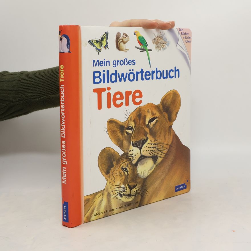 Danie le Bour Mein großes Bildwörterbuch Tiere