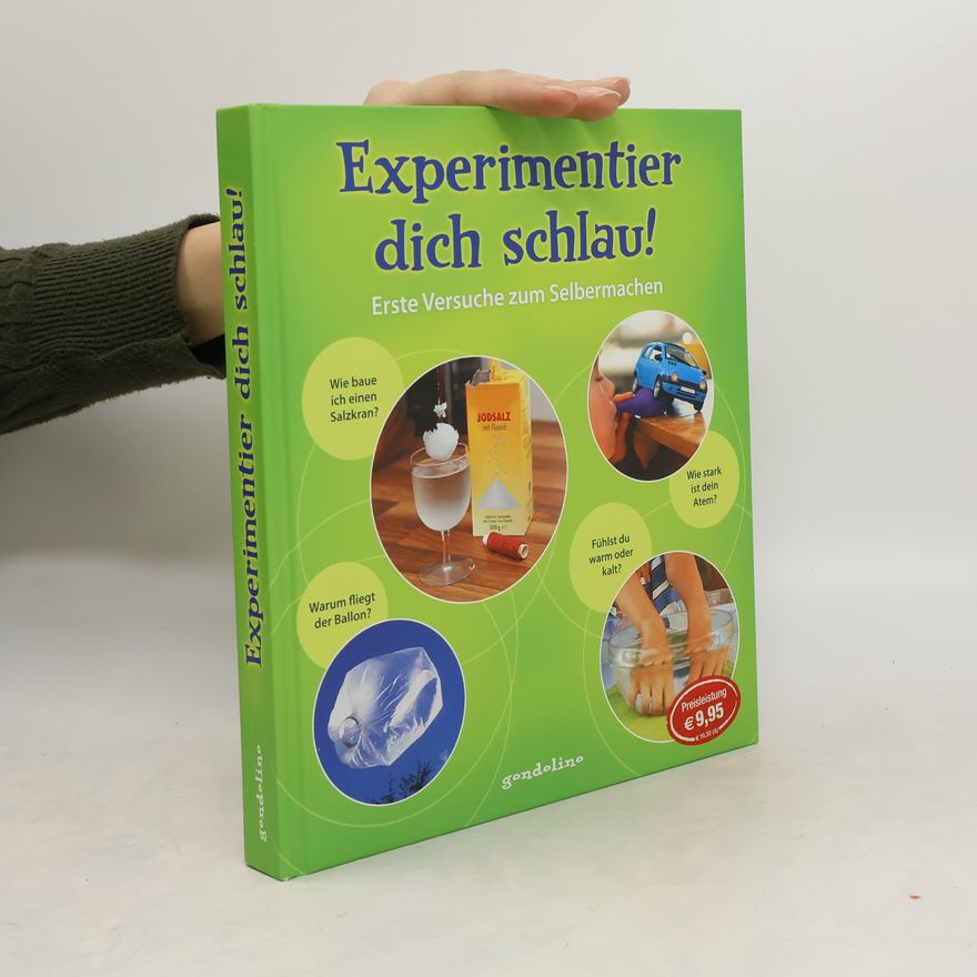 Detlef Kersten Experimentier dich schlau!