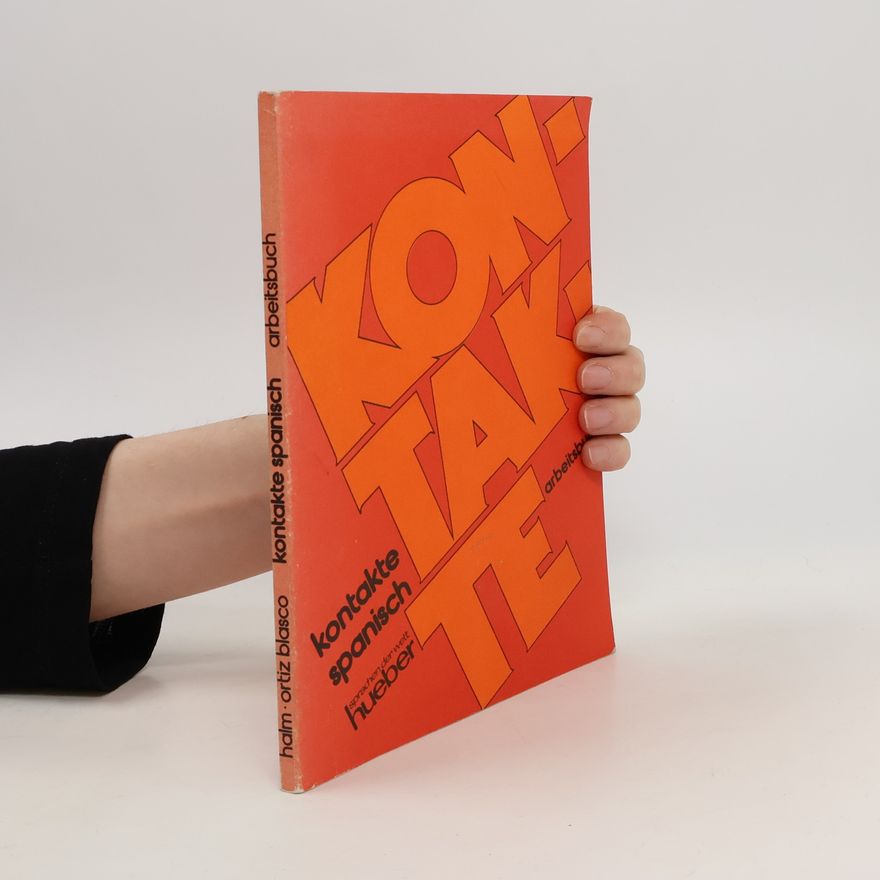 Autorenkollektiv Kontakte Spanisch. Arbeitsbuch