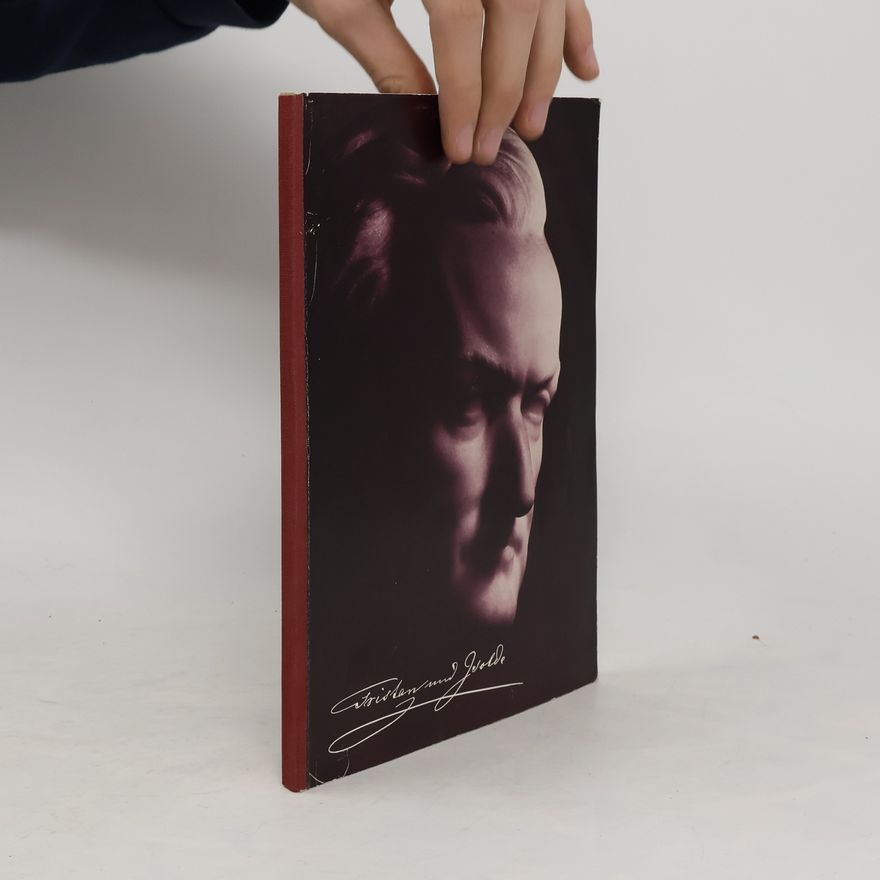 Wolfgang Wagner Tristan und Isolde. Programmhefte der Bayreuther Festspiele 1