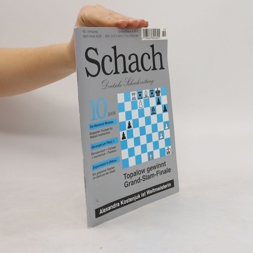Kolektiv autorů Schach 10/2008