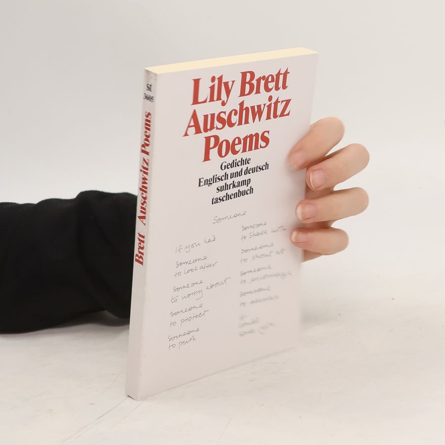 Lilly Brett Auschwitz poems