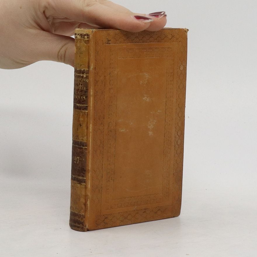 Kolektiv autorů Bibliothèque choisie pour les dames Vol. 6, Tome 3