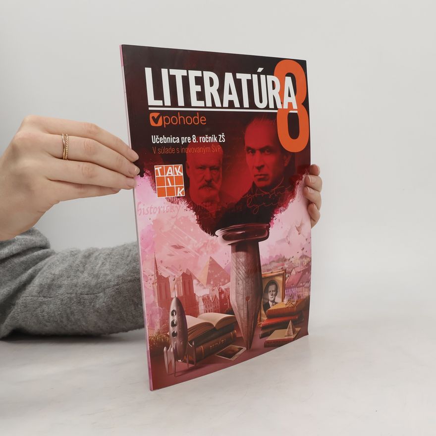 Sviteková Renáta Literatúra 8 učebnica