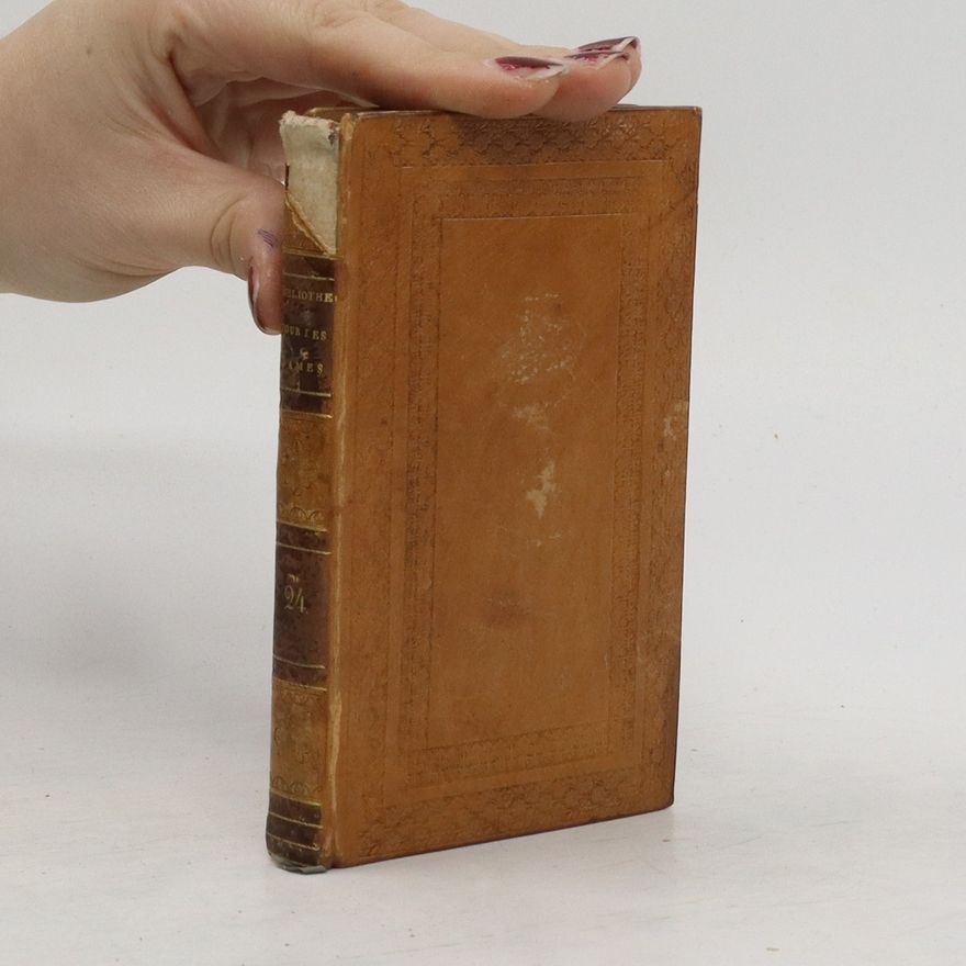 Kolektiv autorů Bibliothèque choisie pour les dames Vol. 12