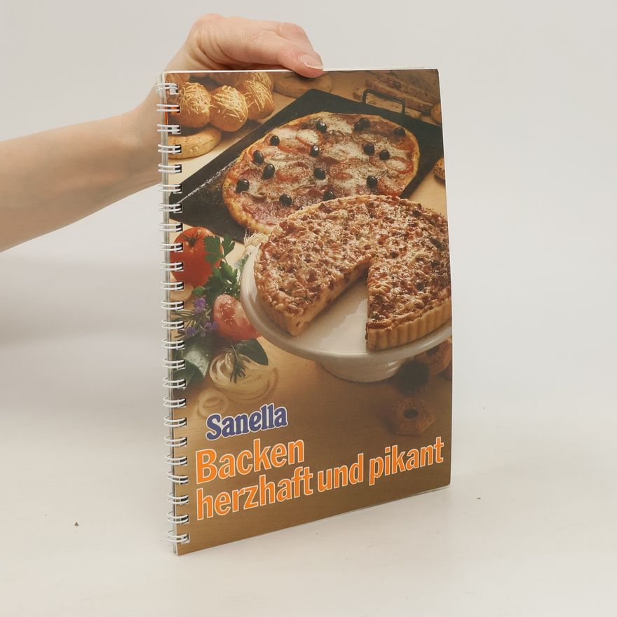 Kolektiv autorů Backen herzhaft und pikant