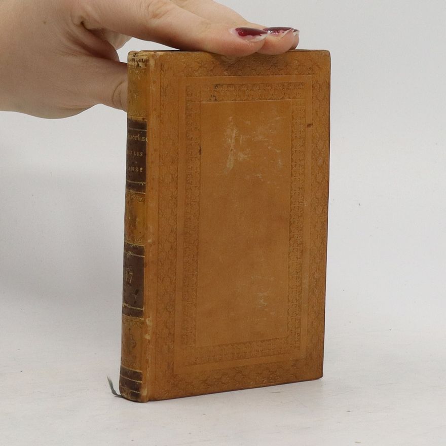 Kolektiv autorů Bibliothèque choisie pour les dames Vol. 5