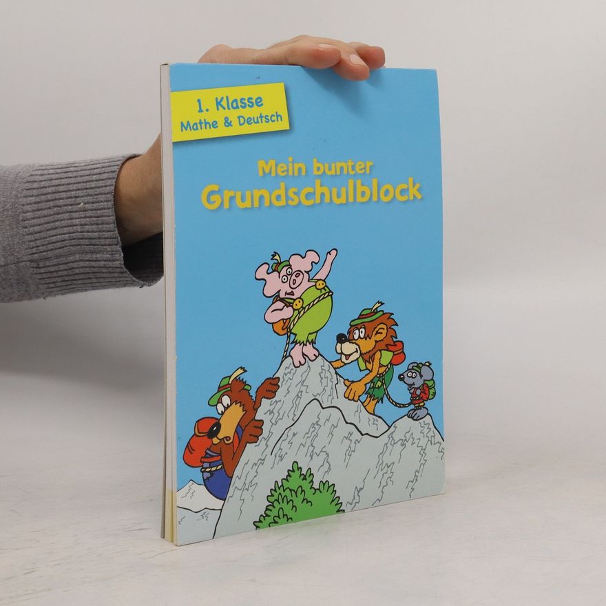 Birgit Fuchs Mein bunter Grundschulblock
