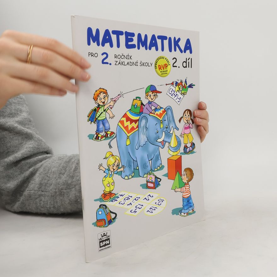 Miroslava Čížková Matematika pro 2. ročník základní školy