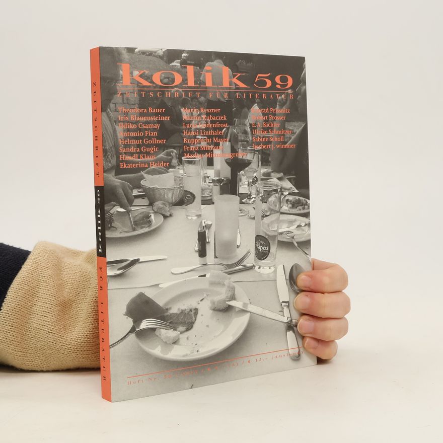 Autorenkollektiv Kolik 59: Zeitschrift für Literatur