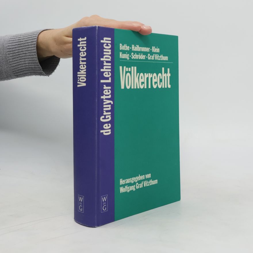 Wolfgang Vitzthum Völkerrecht