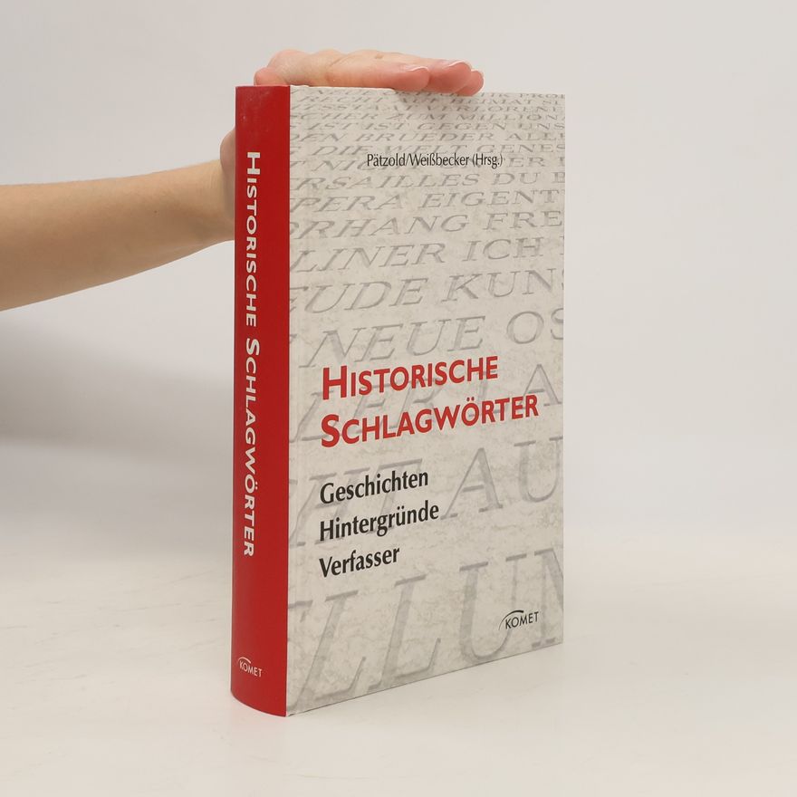 Kurt Pätzold Historische Schlagwörter