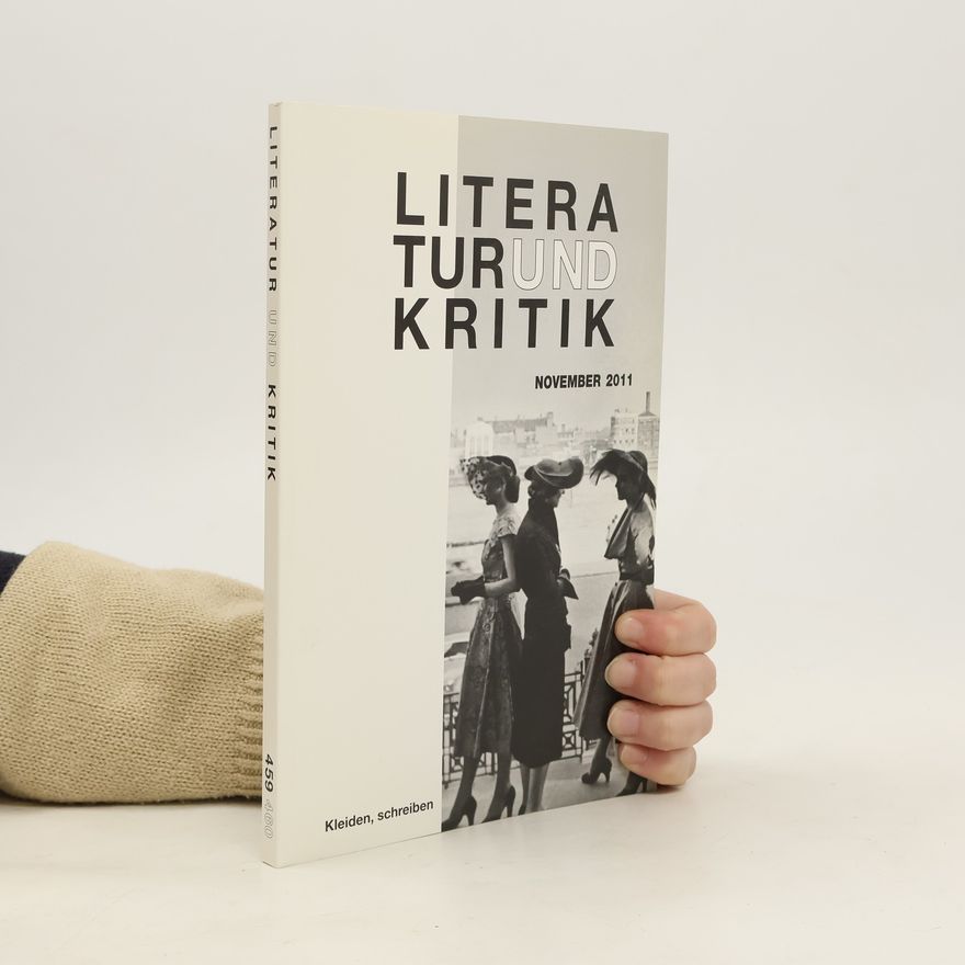 Autorenkollektiv Literatur und Kritik. 11/2011
