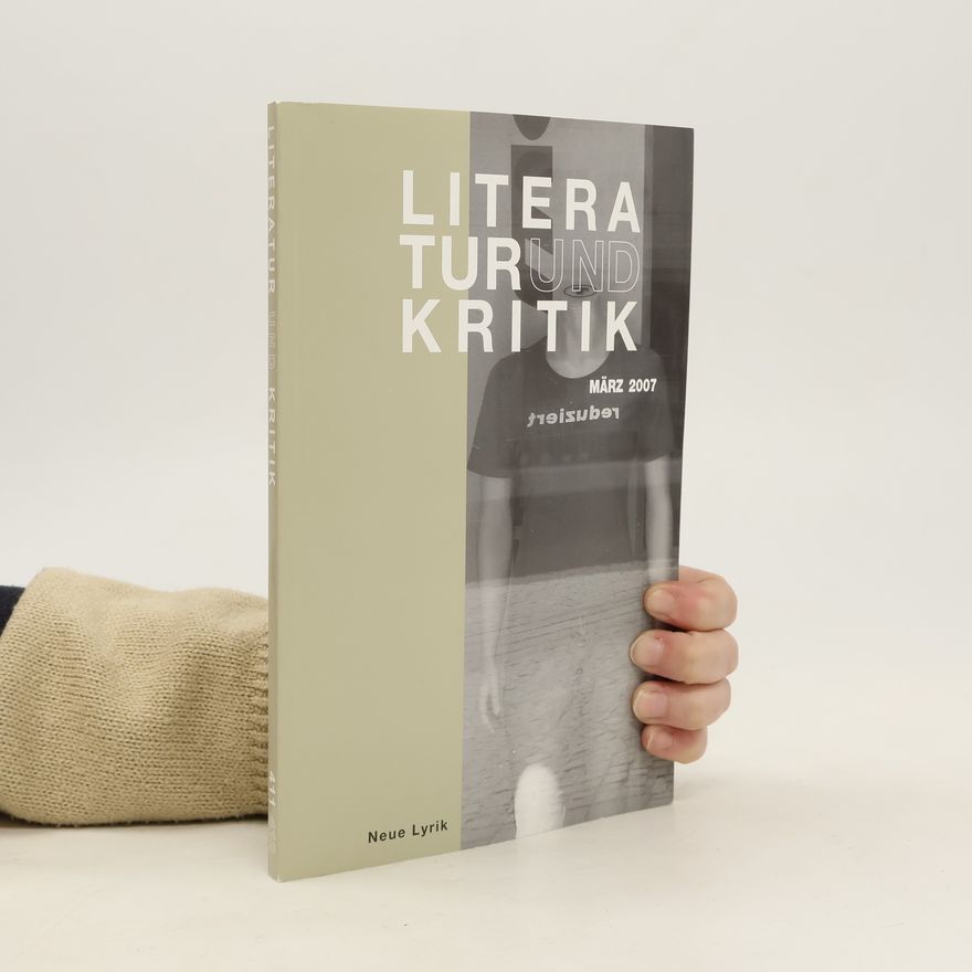 Various authors Literatur und Kritik 3/2007