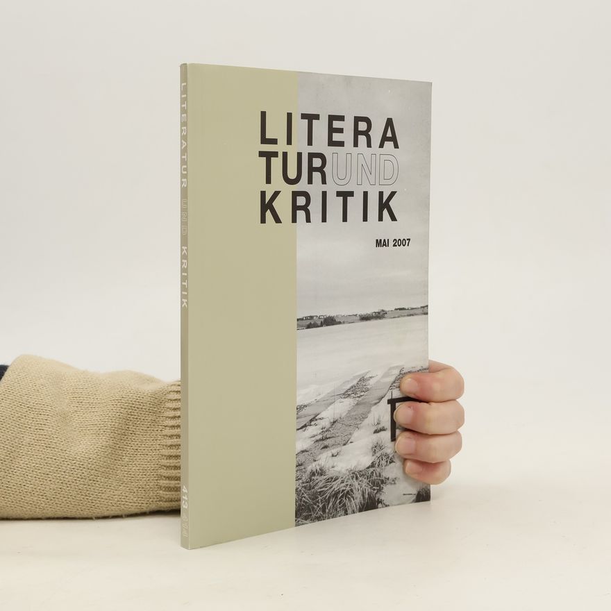 Various authors Literatur und Kritik 5/2007