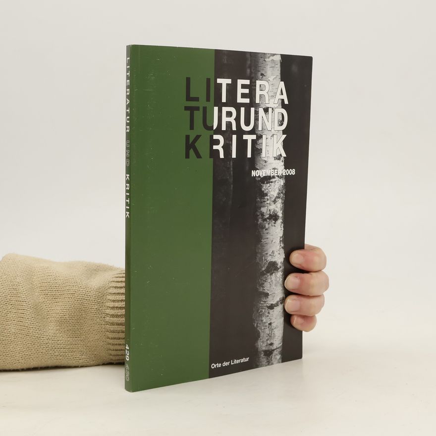 Various authors Literatur und Kritik 11/2008