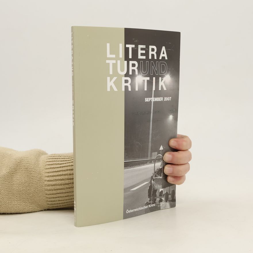 Various authors Literatur und Kritik 9/2007