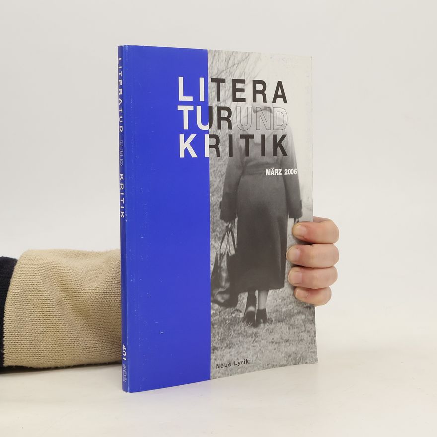 Various authors Literatur und Kritik 3/2006