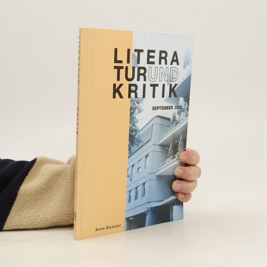 Various authors Literatur und Kritik 9/2005