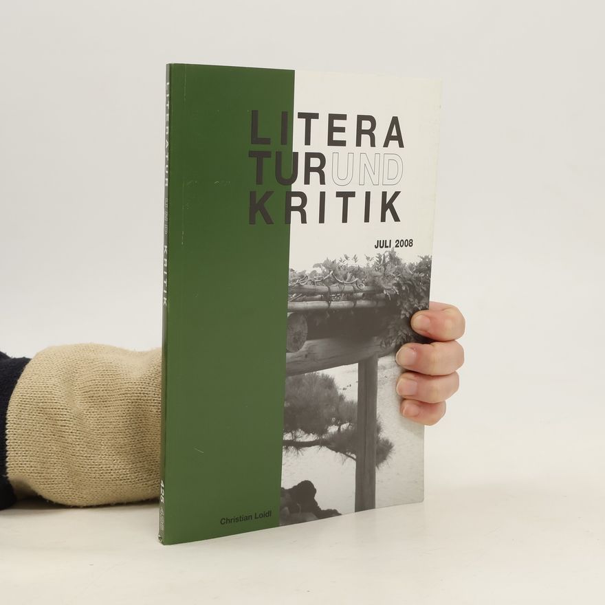 Various authors Literatur und Kritik 7/2008