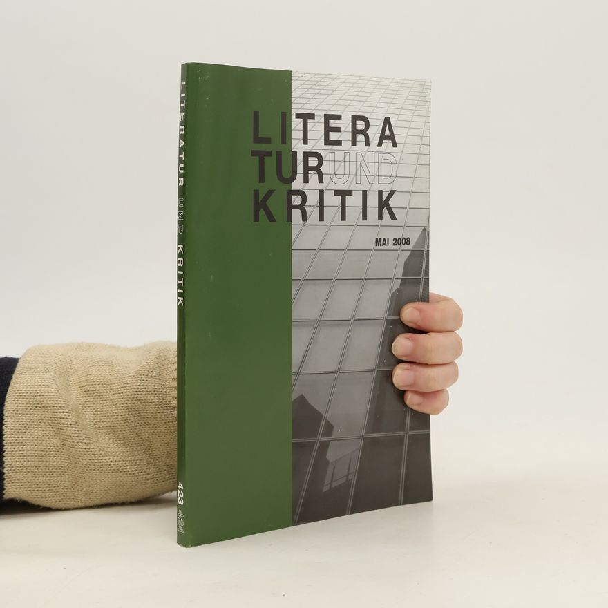 Various authors Literatur und Kritik 5/2008