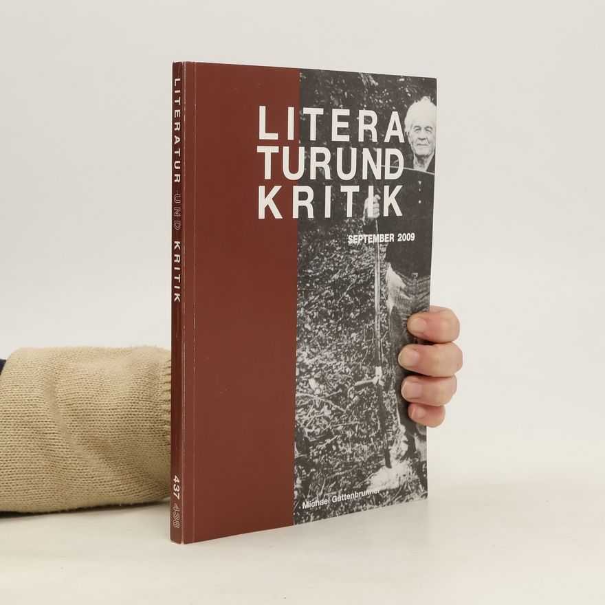 Various authors Literatur und Kritik 9/2009