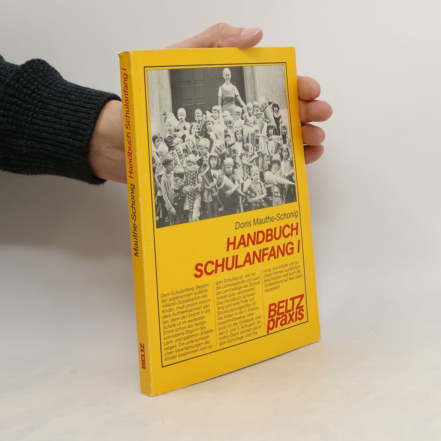 Doris Mauthe-Schonig Handbuch Schulanfang