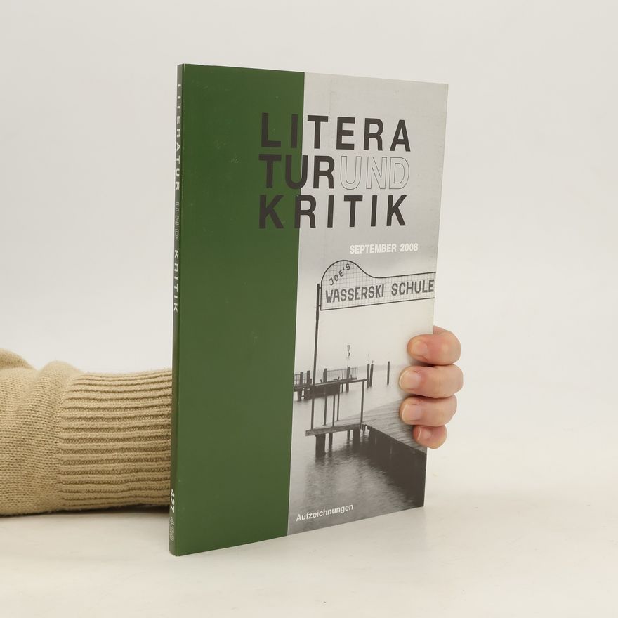 Various authors Literatur und Kritik 9/2008