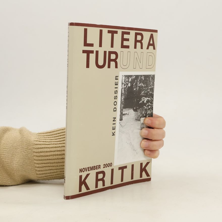 Various authors Literatur und Kritik 11/2000