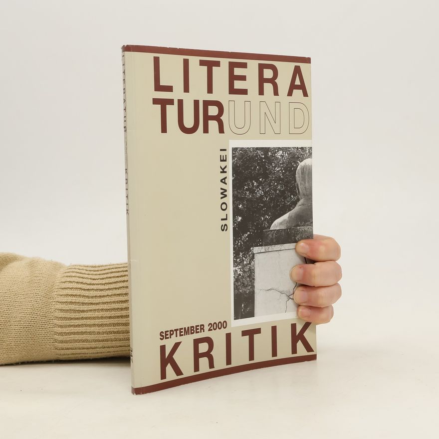 Karl-Markus Gauß Literatur und Kritik. September 2000