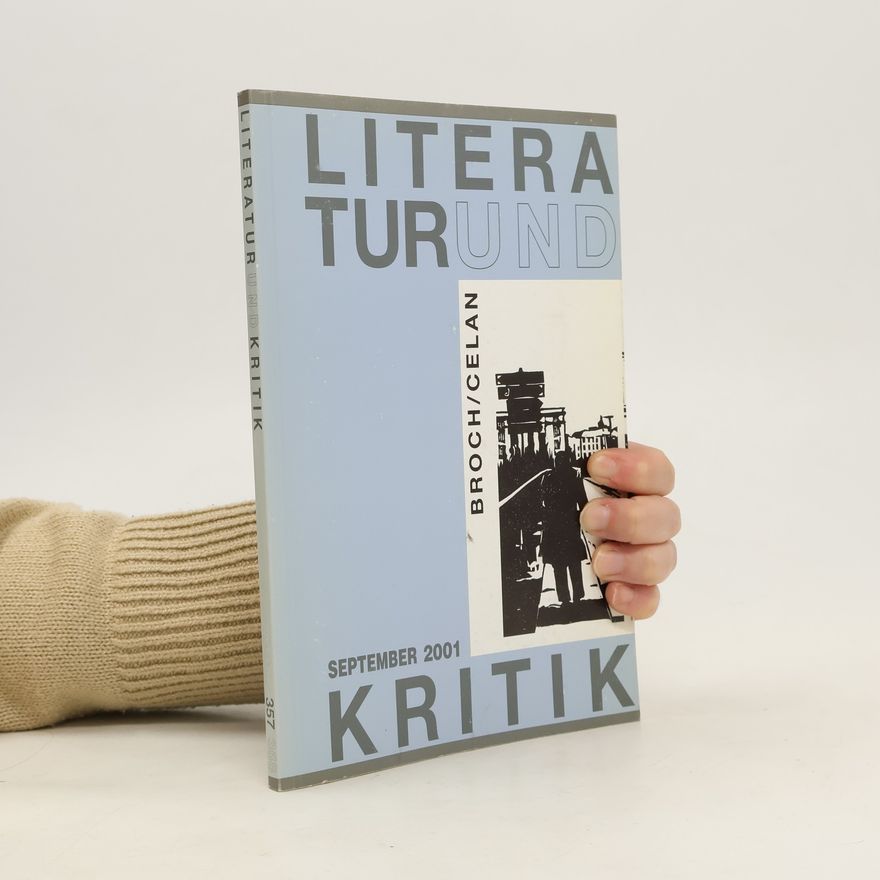 Various authors Literatur und Kritik 8/2001