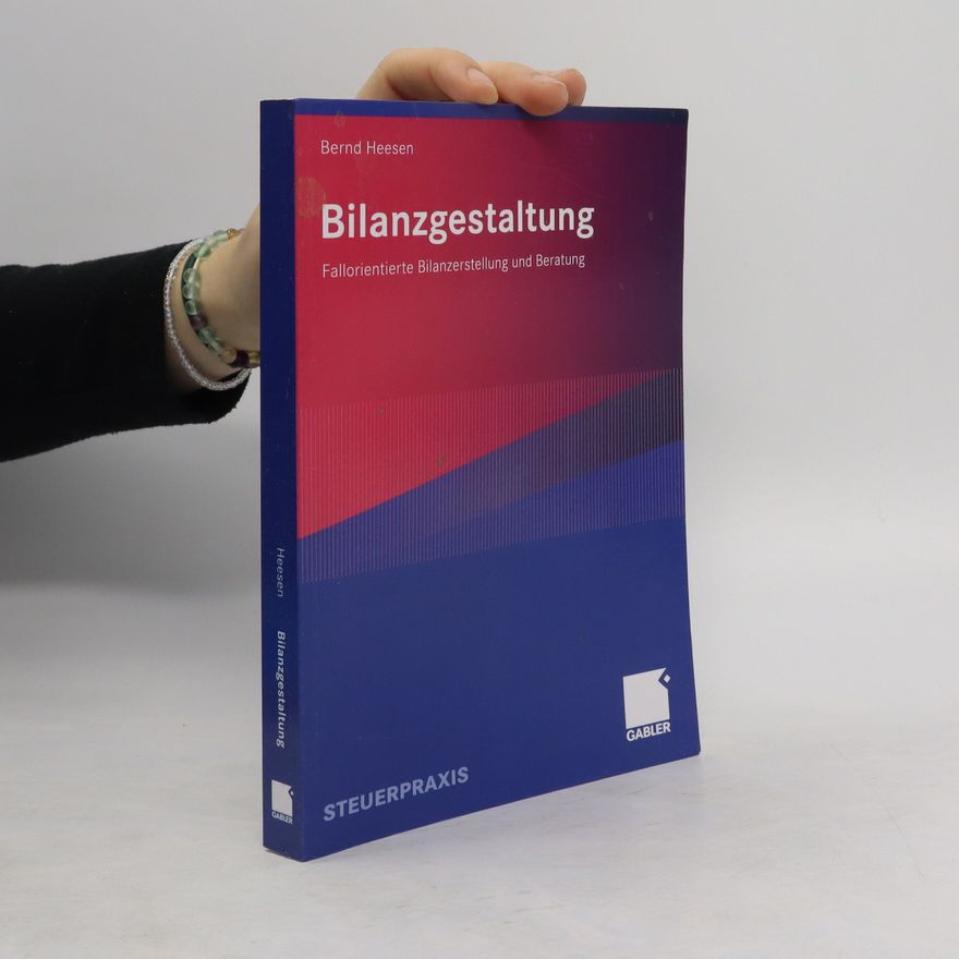 Bernd Hessen Bilanzgestaltung