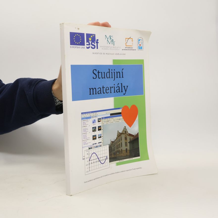 Marie Hornová Studijní materiály