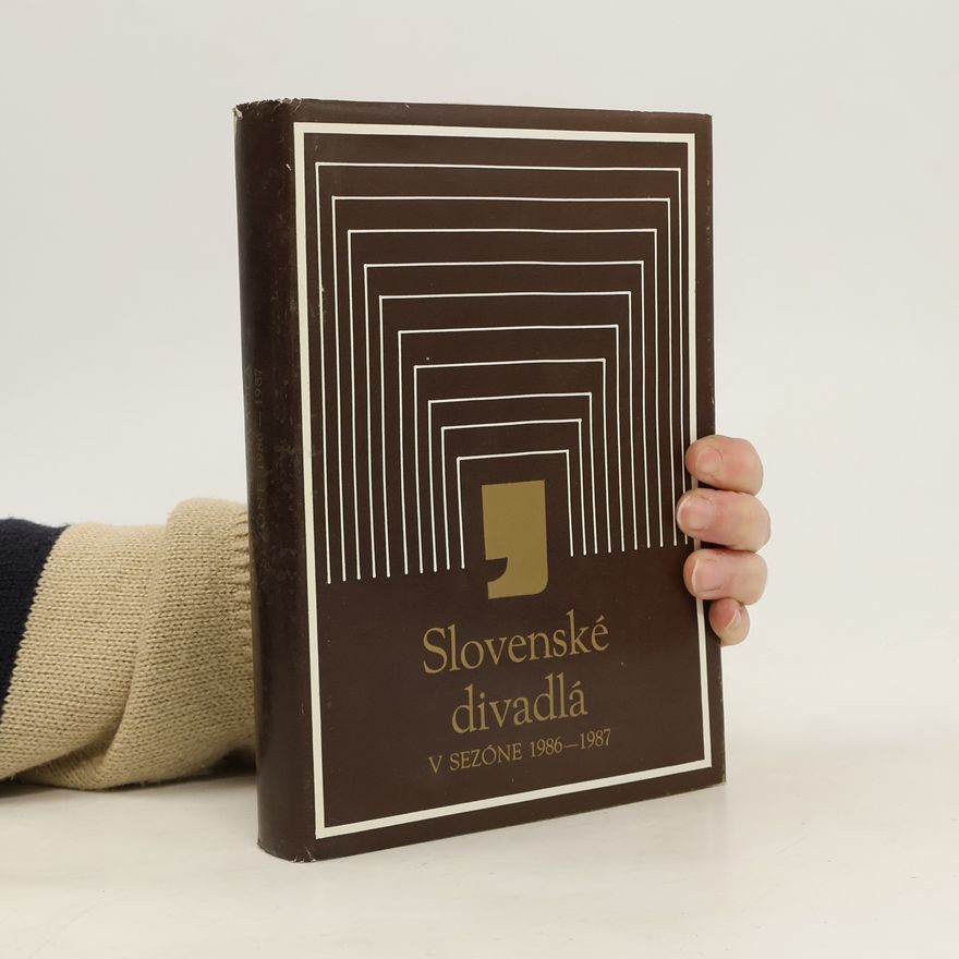 Autorenkollektiv Slovenské divadlá v sezóne 1986-1987
