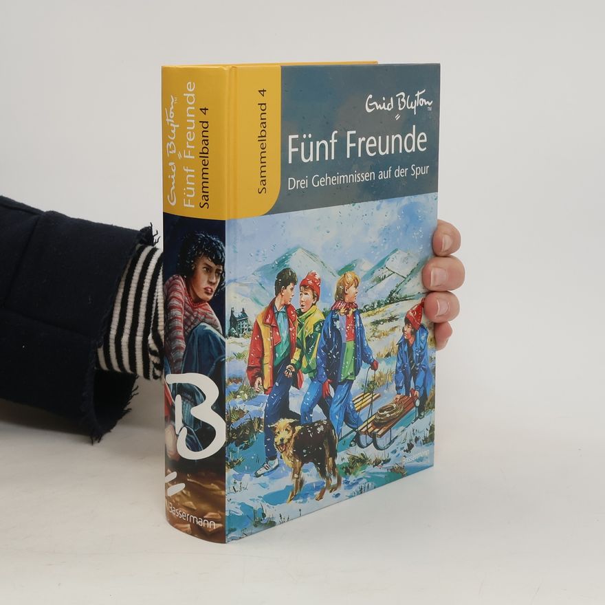 Erika Honolka Fünf Freunde. Drei Geheimnissen auf der Spur