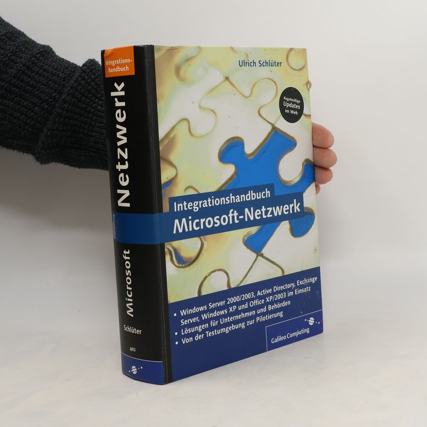 Ulrich Schlüter Integrationshandbuch Microsoft-Netzwerk