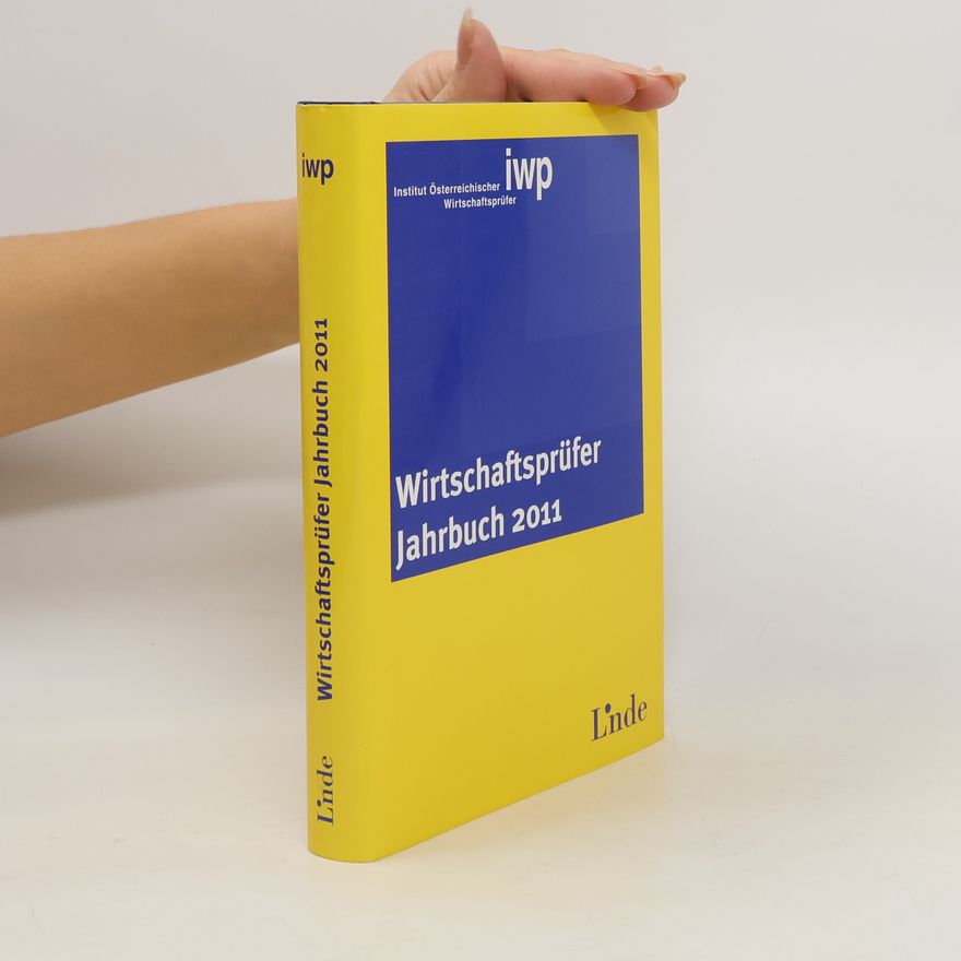 Autorenkollektiv Wirtschaftsprüfer Jahrbuch 2011