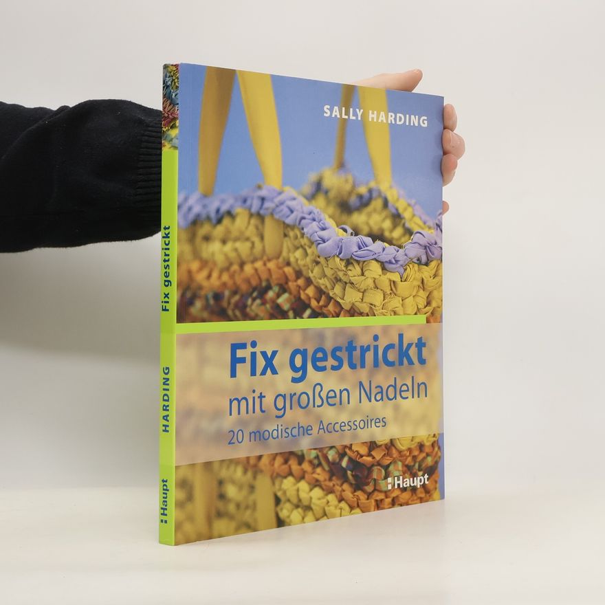 Sally Harding Fix gestrickt mit großen Nadeln