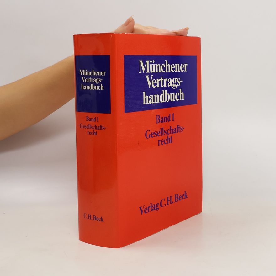 Autorenkollektiv Münchener Vertragshandbuch