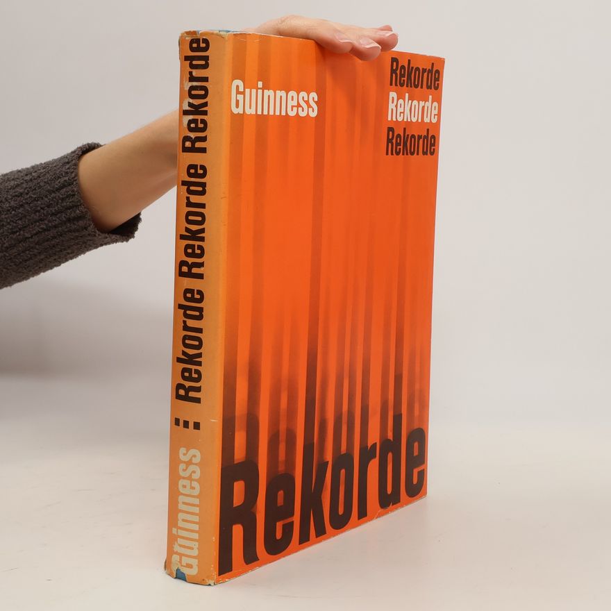 Autorenkollektiv Guinness Rekorde Rekorde Rekorde