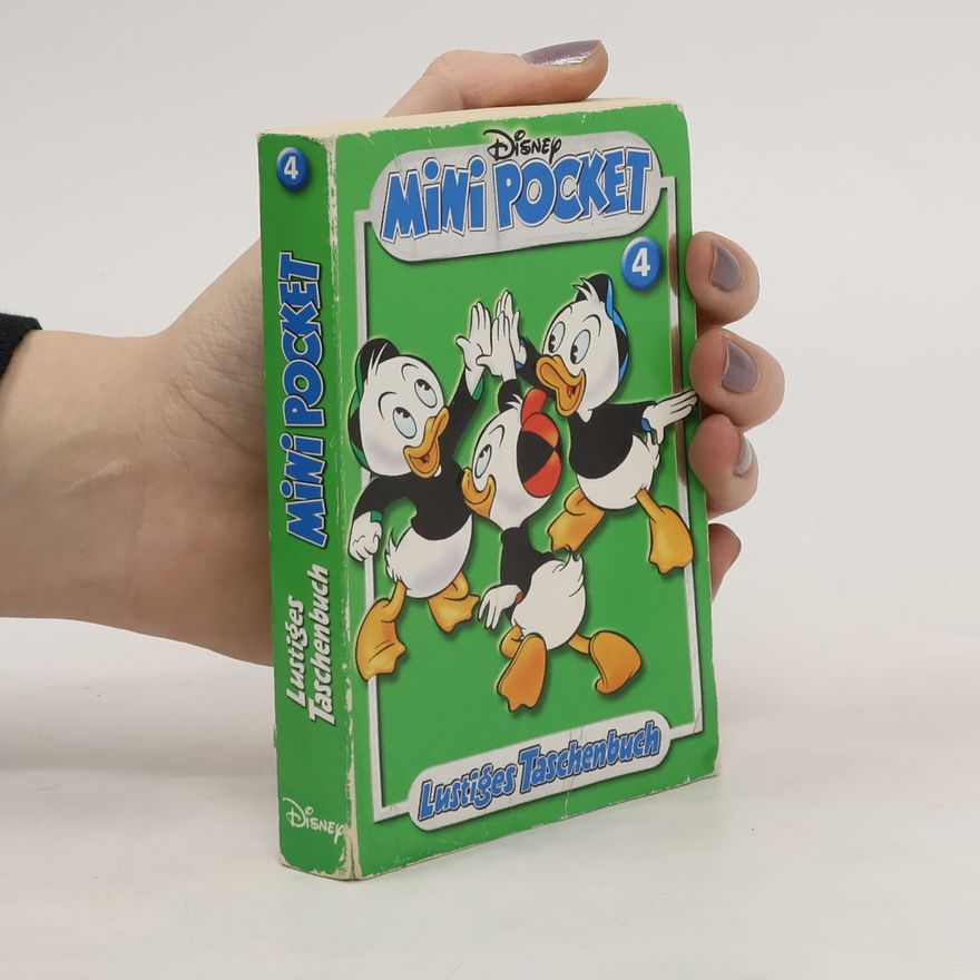Walt Disney Lustiges Taschenbuch Mini Pocket 4
