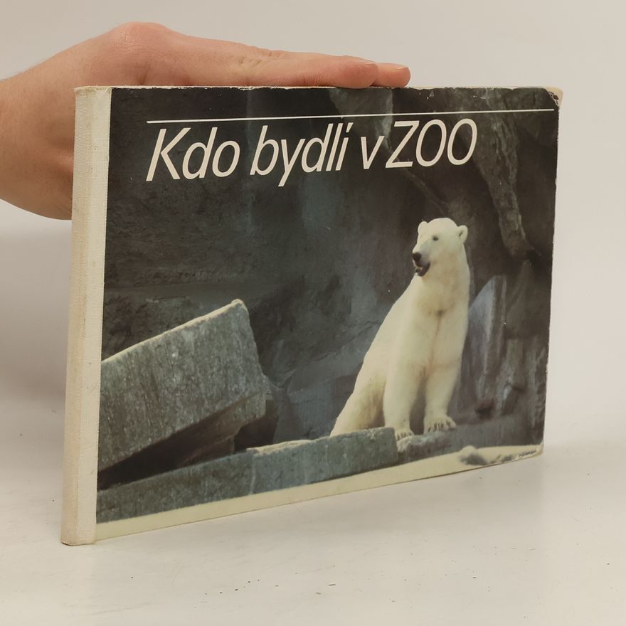 Julius Kontár Kdo bydlí v ZOO