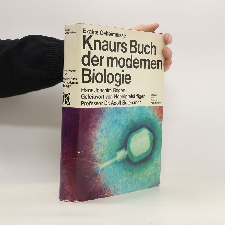Hans Joachim Bogen Knaurs Buch der modernen Biologie