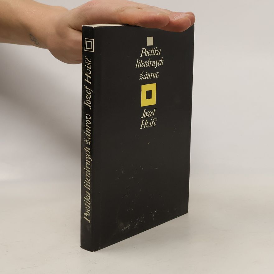Jozef Hvišč Poetika literárnych žánrov