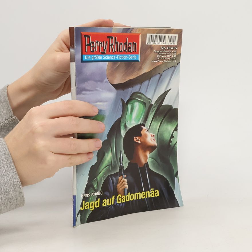Hans Kneifel Perry Rhodan 2635: Jagd auf Gadomenäa