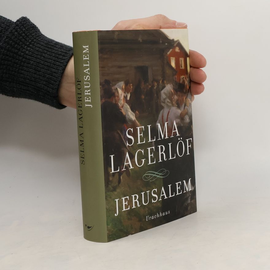 Selma Lagerlöf Jerusalem