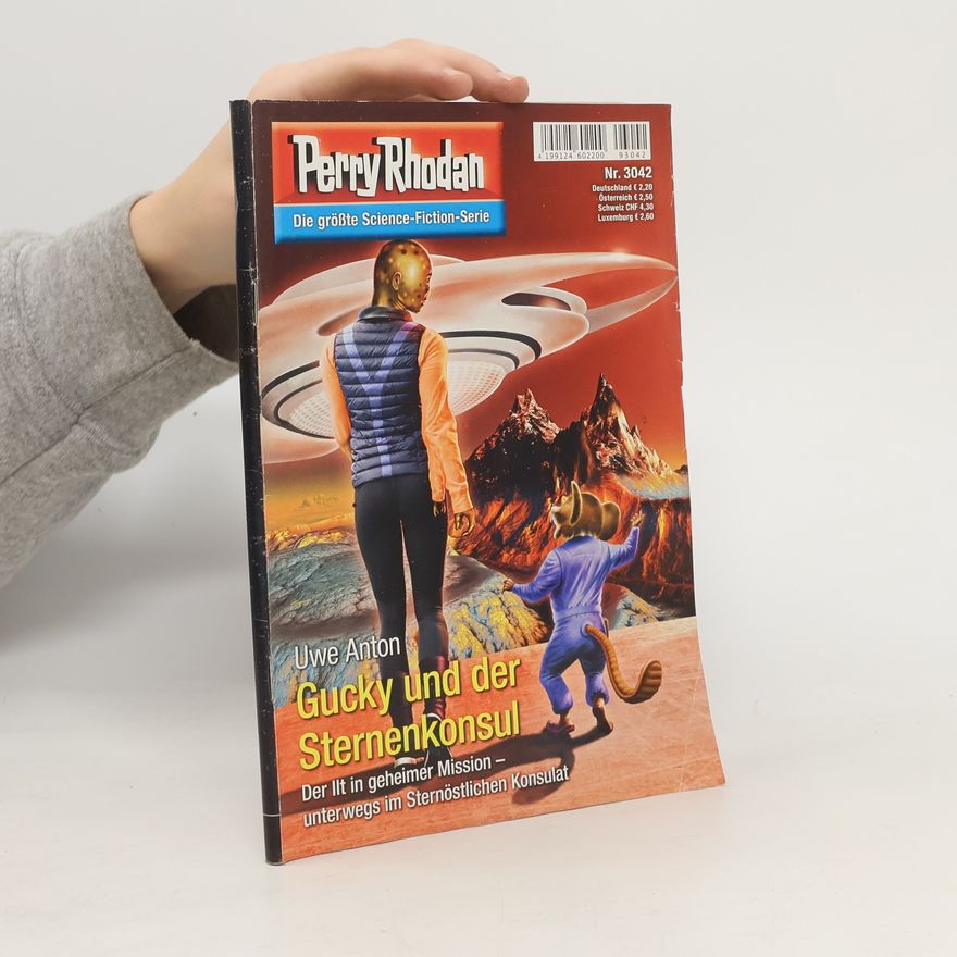 Uwe Anton Perry Rhodan 3042. Gucky und der Sternenkonsul